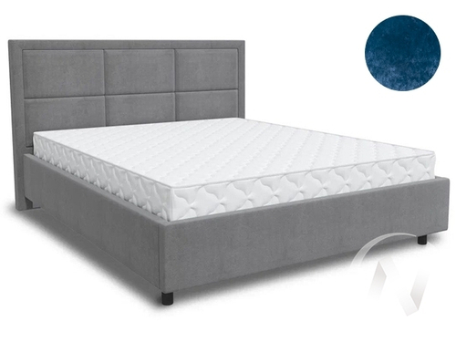 Кровать Квадро 3 1;6 (Kioto Denim O-8; 1 категория)