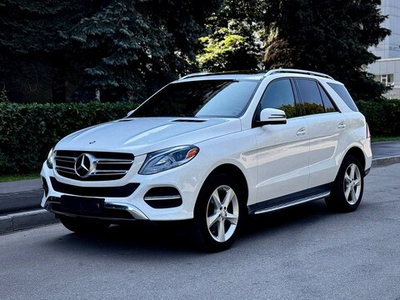 Mercedes-Benz GLE 300d