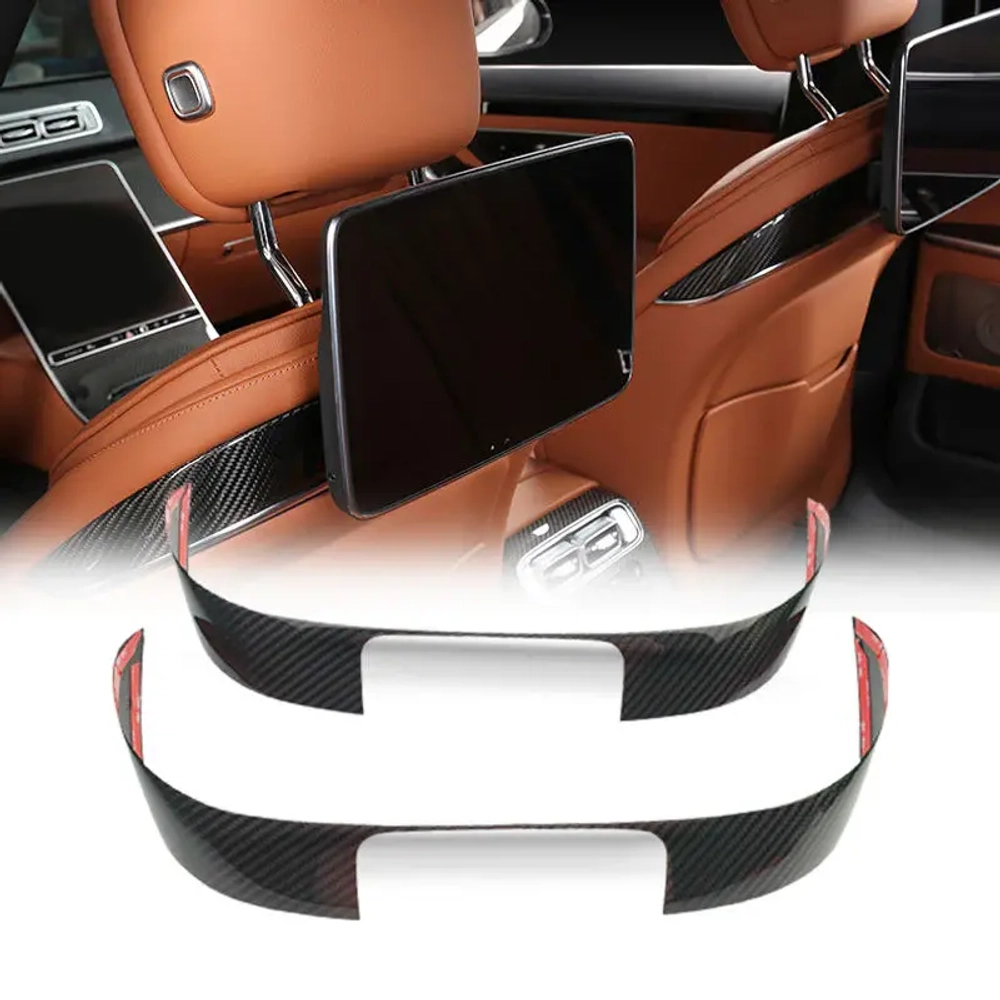 Карбоновый интерьер для MERCEDES BENZ S CLASS W223 2020+ АМГ Мерседес Бенц S класс