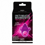 Стимулирующее виброкольцо 2 в 1 Intimate Moments от HOT