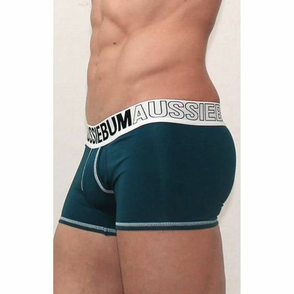 Мужские трусы боксеры Aussiebum темно-синие AB00306