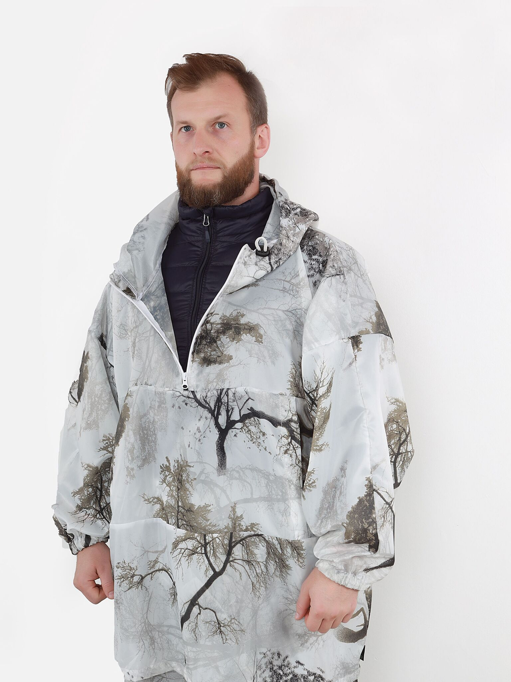 Маскировочный костюм Prival Зима-1, 46-54, деревья