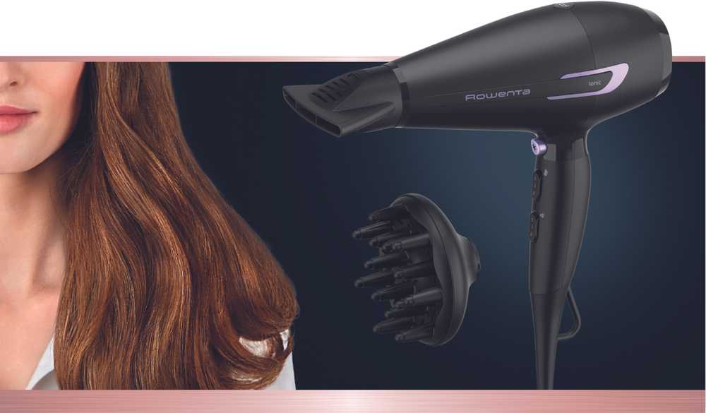 Фен ROWENTA Pro Power+ CV7210F0