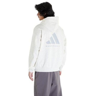 Баскетбольная толстовка adidas One Fleece Basketball Sweatshirt White