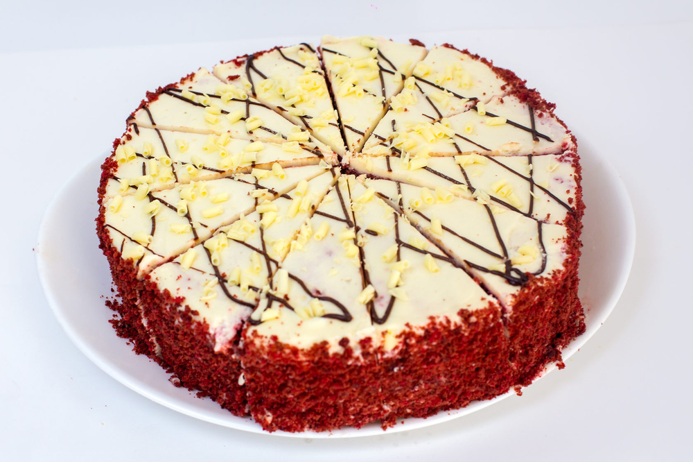 Торт Красный бархат Питер Фрост (1500гр/12порций)