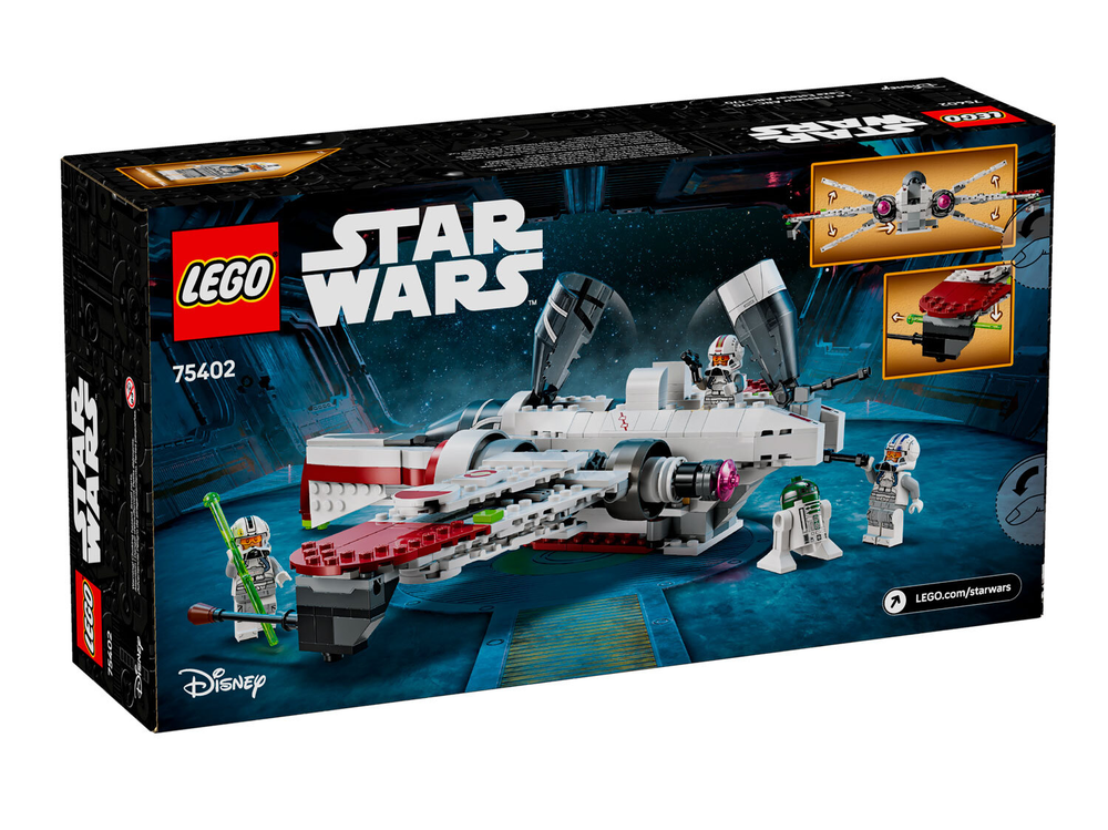 LEGO Star Wars 75402 «Истребитель ARC-170 Starfighter» — космическая техника