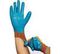 Перчатки VE733 полиэстеровые с латексным покрытием Delta Plus VE733OR10