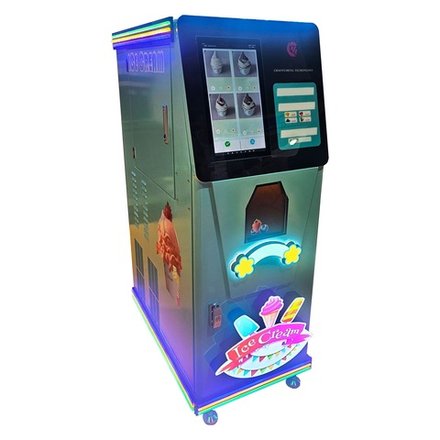 Вендинговый автомат мороженого "Ice Cream"
