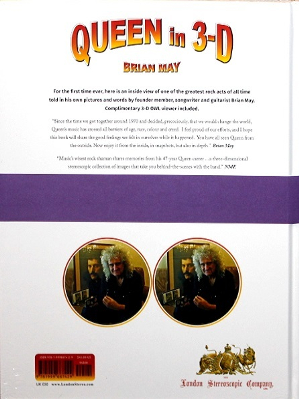 Queen in 3-D / Brian May (Second Edition)