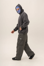 Брюки KUL'TURA "CARGO WINTER" Темно-серый