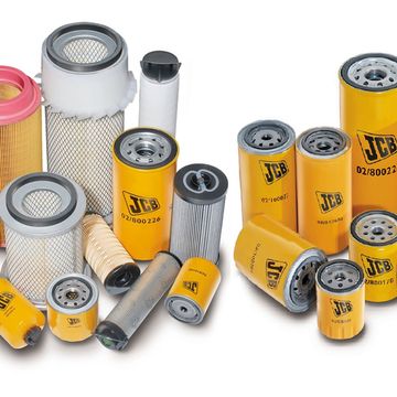Запчасти и масла JCB