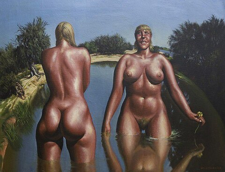 Шульженко Василий (род. 1949) - эротическое искусство русского художника