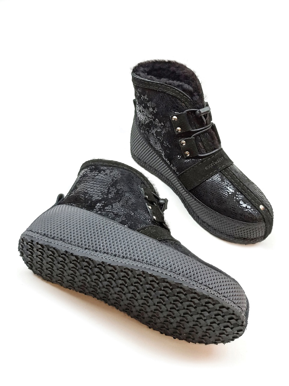 Сапожки "BABU black"