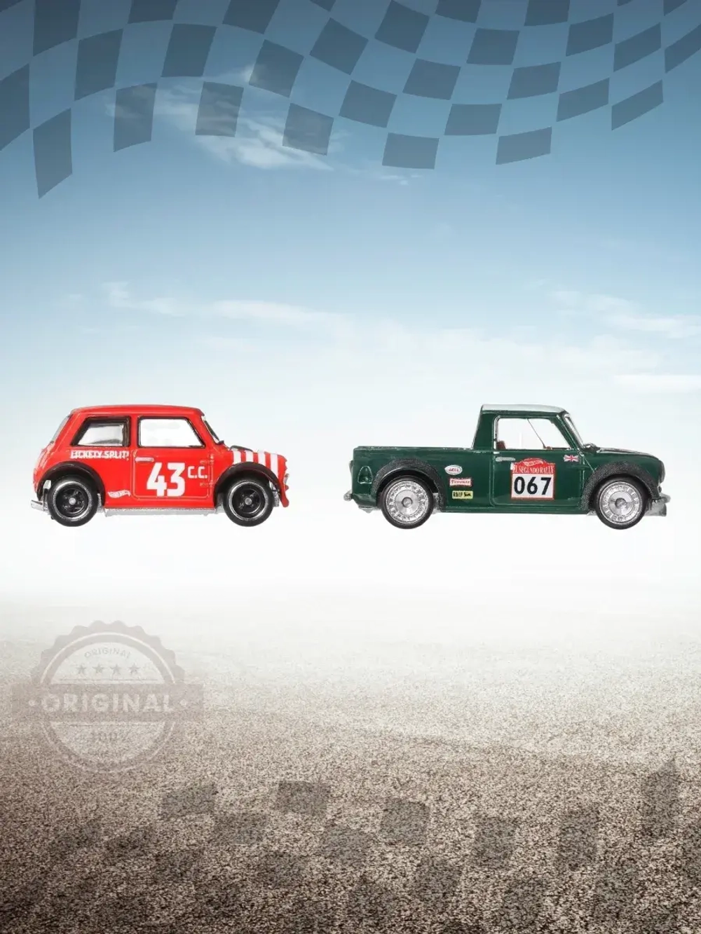 Набор Хот Вилс Премиум Car Culture HBL96 JBK97