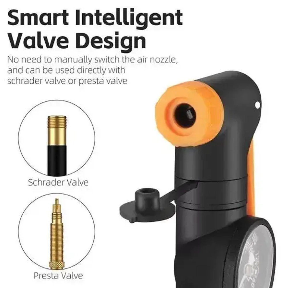 Насос ручной велосипедный West Biking, YP0711162