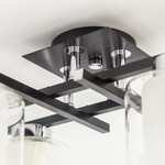 Citilux Диез CL111161 Люстра потолочная Чёрная