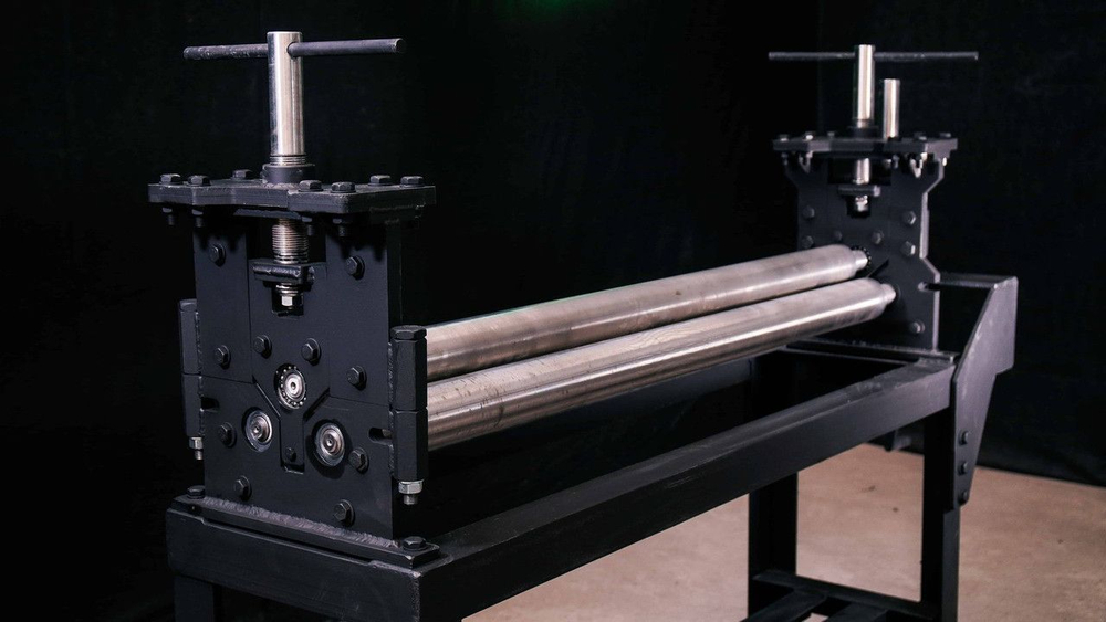 Ручные вальцы Rollen RM-1500х2