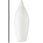 803050 Подвес PENTOLA 3х40W E14 ХРОМ/БЕЛЫЙ