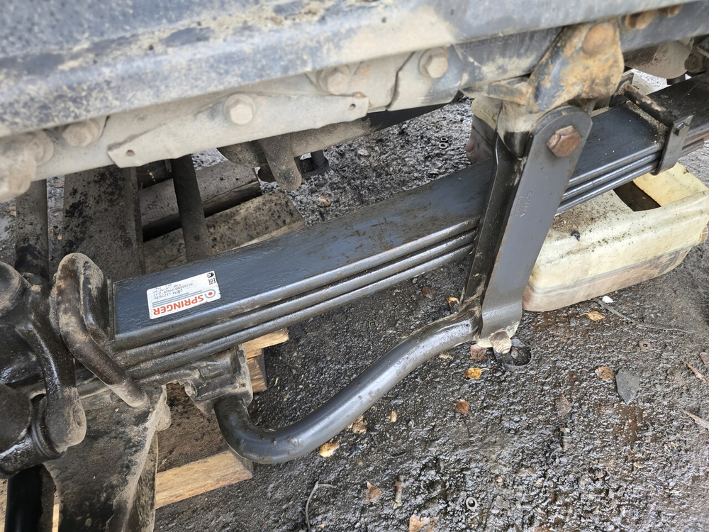 Рессора передняя 3-х листовая