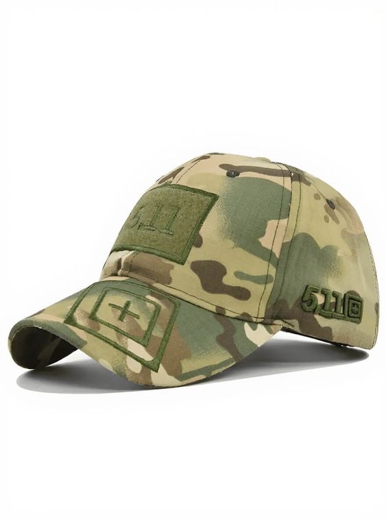 Тактическая военная кепка-бейсболка 5.11 Мультикам