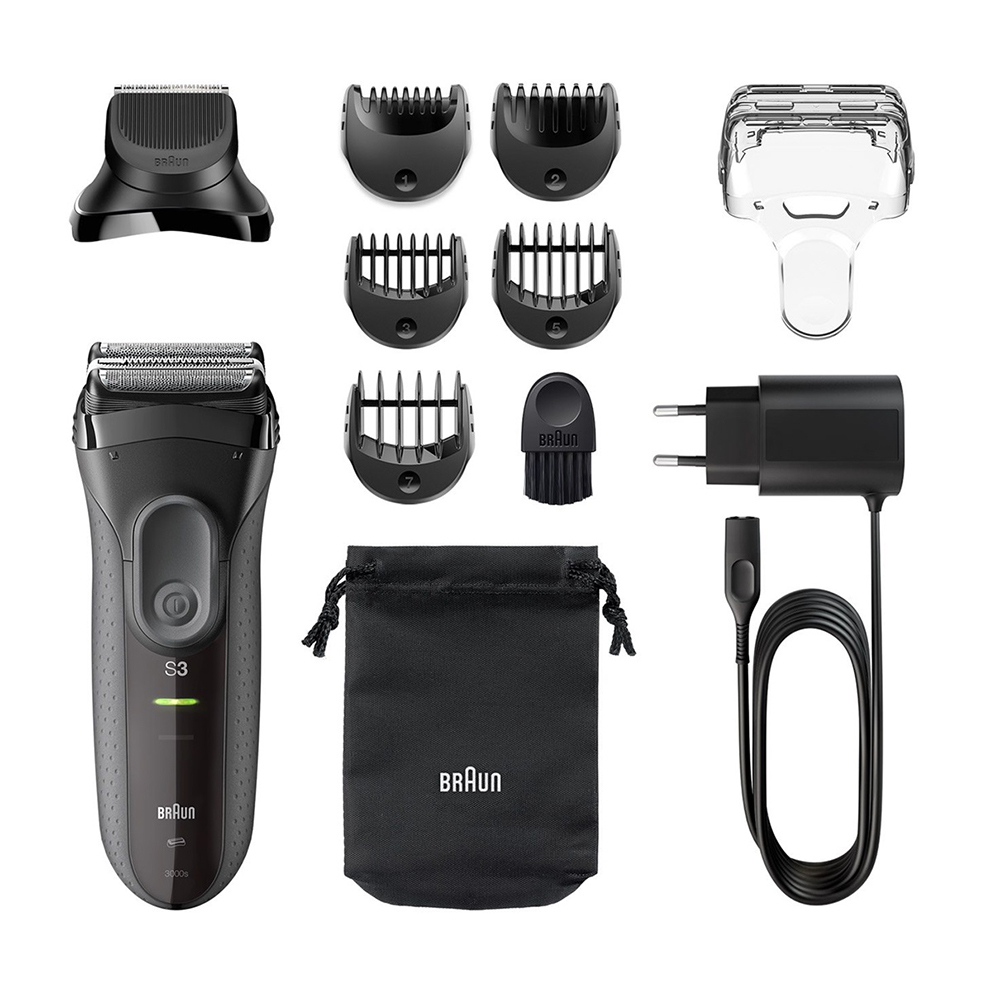 Бритва Braun 3000BT Series 3 Shave&Style
