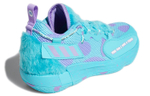Кроссовки Monsters X Adidas Dame 7 Extply "Sulley"