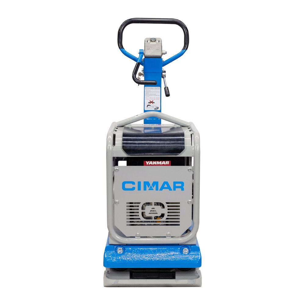 Виброплита дизельная CIMAR CP-350 D гидравлика - [350 кг / 45 кН / Yanmar L100AE]