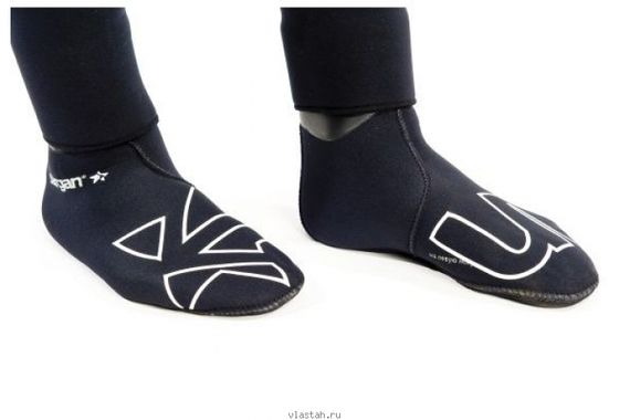 Носки SARGAN Мечта снегурочки 3 мм