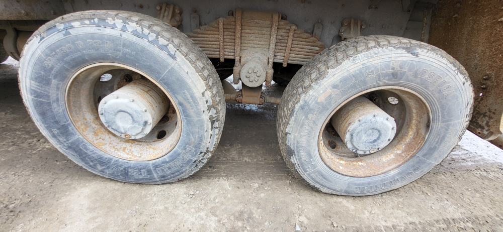 Автомастер 6589* на шасси FAW CA 3310 8x4 Самосвал 658983-01 (Дизельный, 11,1 л, 420 л.с, МТ)