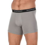 Набор из 2 мужских трусов-боксеров Emporio Armani - черных и серых (Размер: L) (Цвет: разноцветный)