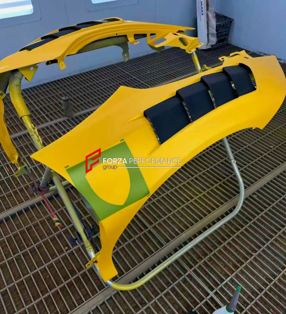 Карбоновые передние крылья для FERRARI SF90 Феррари