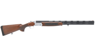 Ружье ASELKON ASK 22 12/76 орех, Silver, экстрактор, 5 чоков, пластиковый кейс L-710