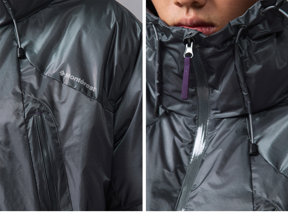 Куртка Nothomme Monterest ‘Twin Peaks Pro’ Outdoor C6 Water‑Repellent Hooded Down Jacket