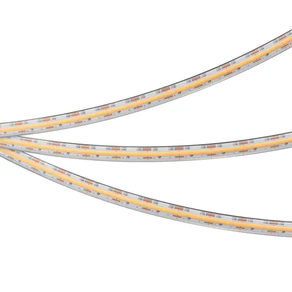 Светодиодная лента герметичная COB-PS-X560-12mm 24V Warm3000 (9.6 W/m, IP67, 10m) (Arlight, 5 лет) 048909