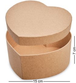 WG-114 Набор коробок из 3шт «Браун»