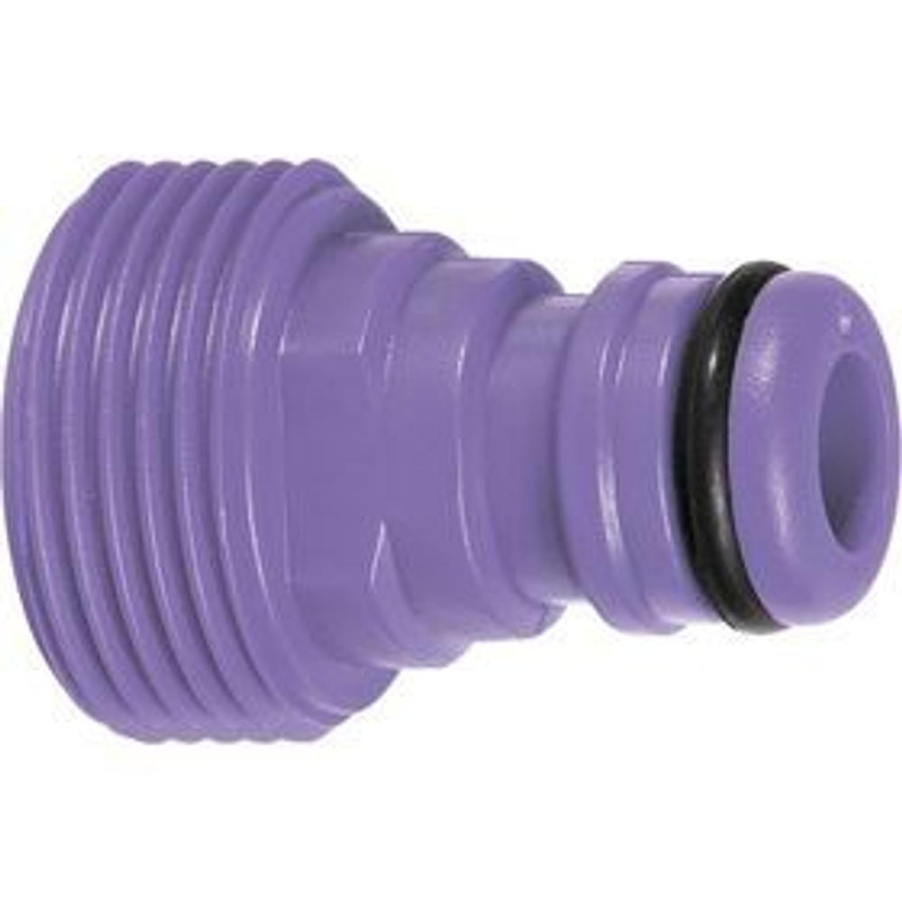Адаптер пластмассовый, 3/4" НР 65750