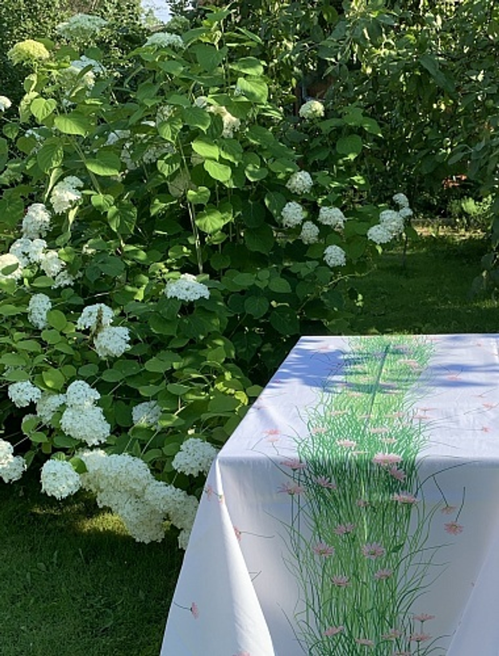 Скатерть 150х180 Vallesusa белая