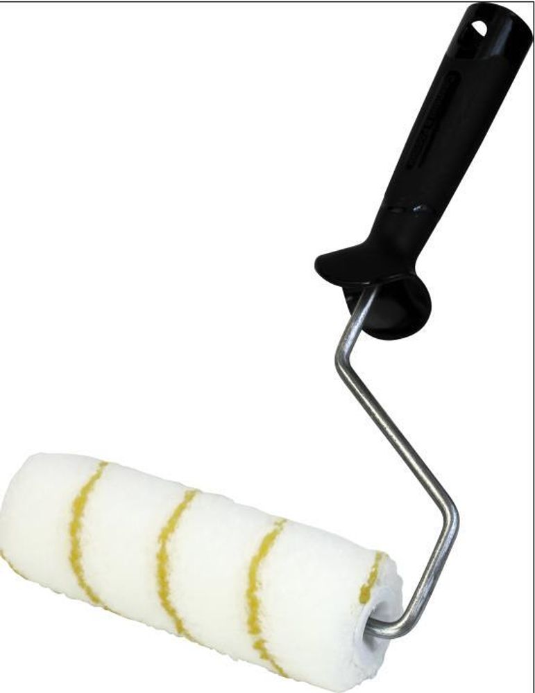 Валик МИДИ  ПОЛИАМИД  d30 мм, ширина ролика 150 мм, бюг. 6мм, ворс 12мм DЕCOR/ 420-1150