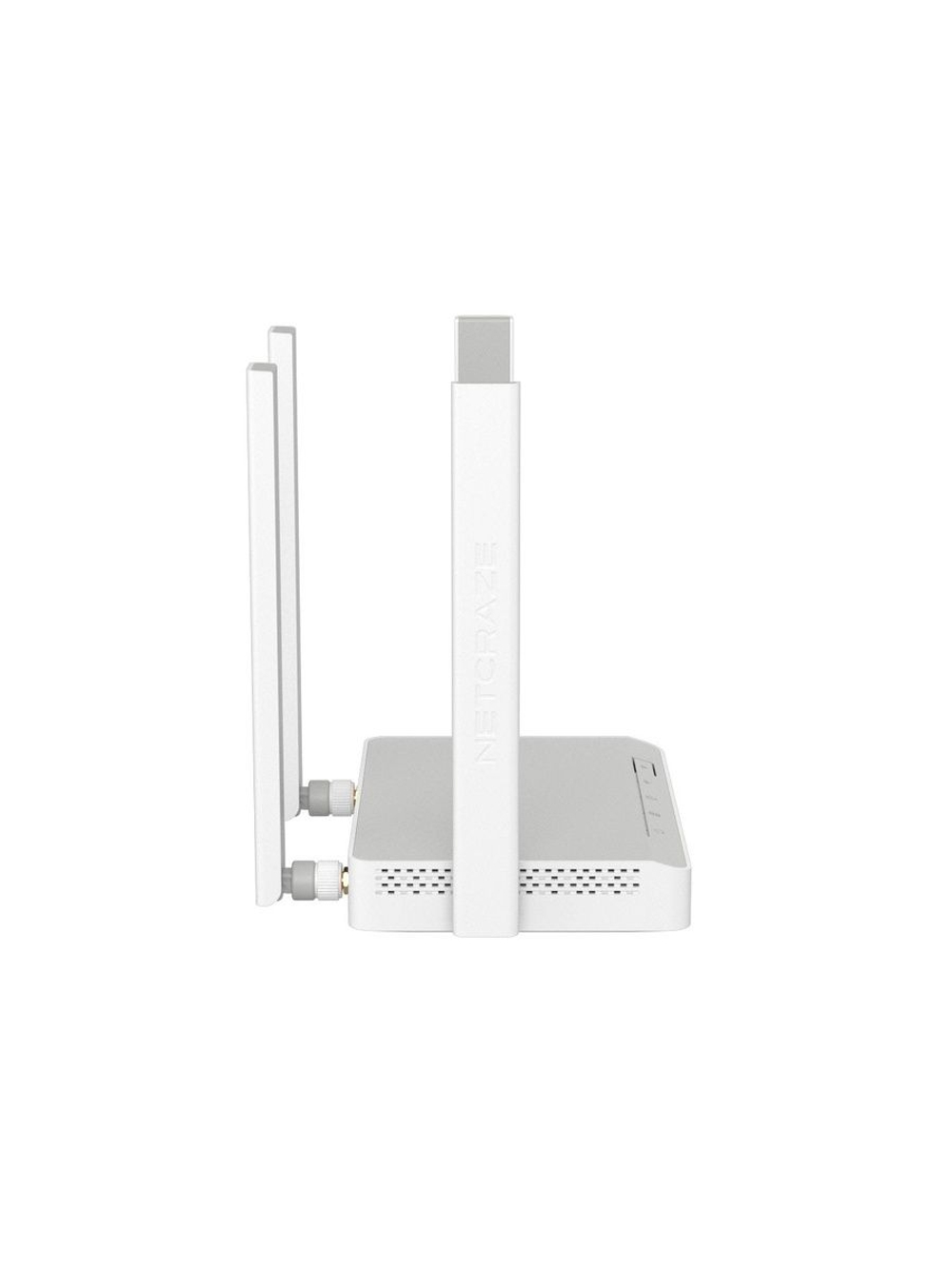 Интернет-центр Netcraze Runner 4G (NC-2212) с модемом 4G, Mesh Wi-Fi N300 и 4-портовым Smart-коммутатором