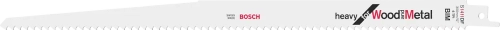 Cабельное пильное полотно S 1411 DF Heavy for Wood and Metal Bosch 2608654834