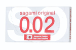 Ультратонкие презервативы Sagami Original 0.02 - 2 шт. (Цвет: прозрачный)