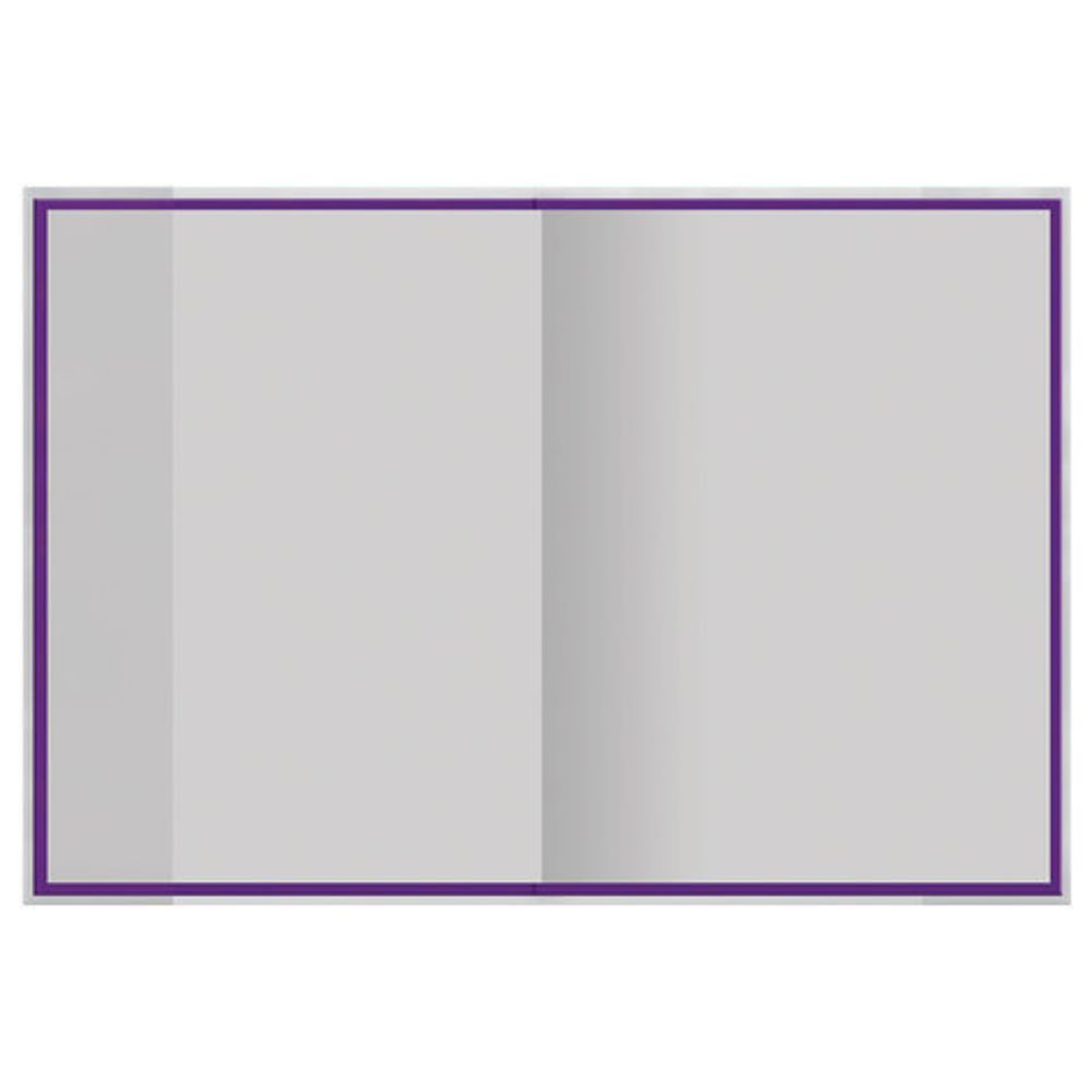 Обложки ПП для учебников ПИФАГОР, комплект 5 шт., универсальные, клейкий край, 80 мкм, 280х450 мм, 227418