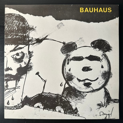 Bauhaus ‎– Mask (Англия 1981г.)