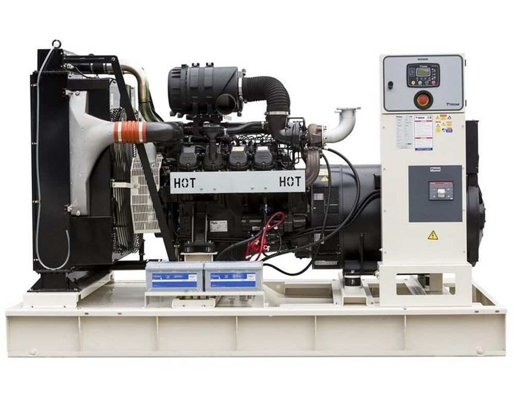 Дизельный генератор Teksan TJ550DW5L с АВР
