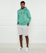 Худи Tommy Hilfiger - зеленый(MW0MW11599)
