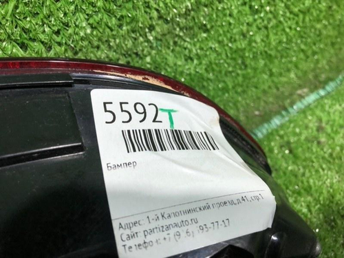 Фонарь правый внешний Porsche Macan (2014-2018)
