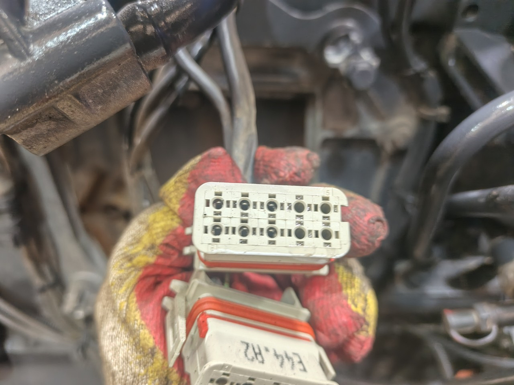 Двигатель в сборе DC13 PDE 440 л.с. 2019г.