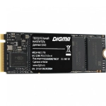 Накопитель SSD Digma 2Tb DGSM3002TM23T Mega M2 M.2 2280