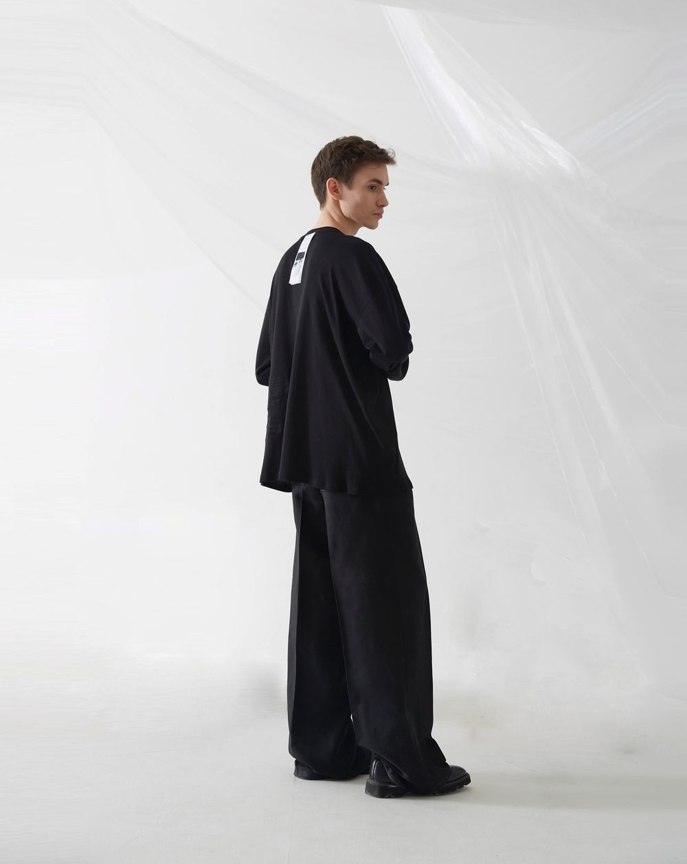 Лонгслив Black Butterfly