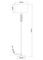 Торшер Arte Lamp Taygeta A4097PN-1CC